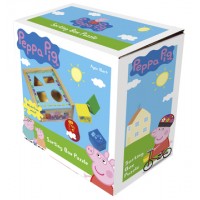 Peppa Pig 排序盒拼圖